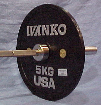 Ivanko Olympic Calibrated Bumper Plate OCB Plate